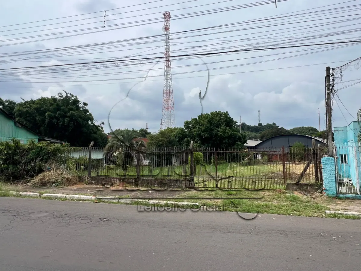 LOTE 001 - LEILÃO ON-LINE/PRESENCIAL DE UM TERRENO NO BAIRRO RONDÔNIA EM NOVO HAMBURGO