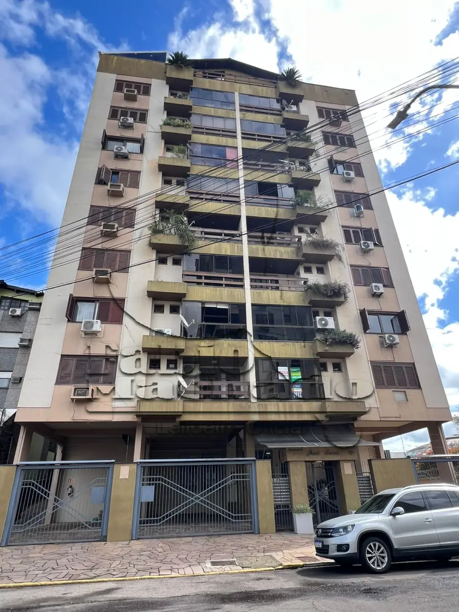 LOTE 001 - LEILÃO PRSENCIAL/ON-LINE DE UM APARTAMENTO DESOCUPADO NO EDIFICIO MONT SERRAT, LOCALIZADO NO CENTRO DE SÃO LEOPOLDO