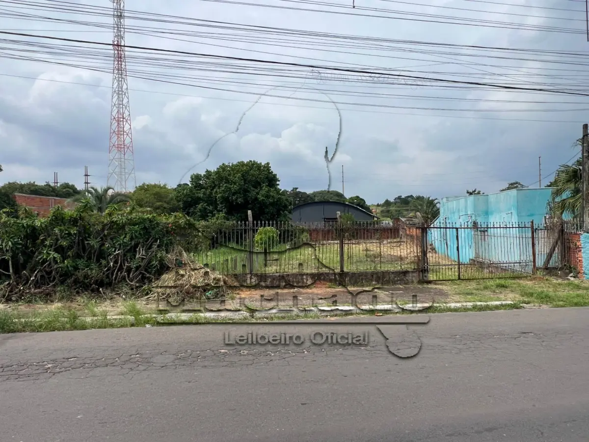 LOTE 001 - LEILÃO ON-LINE/PRESENCIAL DE UM TERRENO NO BAIRRO RONDÔNIA EM NOVO HAMBURGO