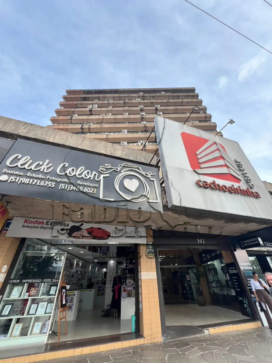 LOTE 001 - LEILÃO ON-LINE DE SALA COMERCIAL NO CENTRO DE CACHOEIRINHA