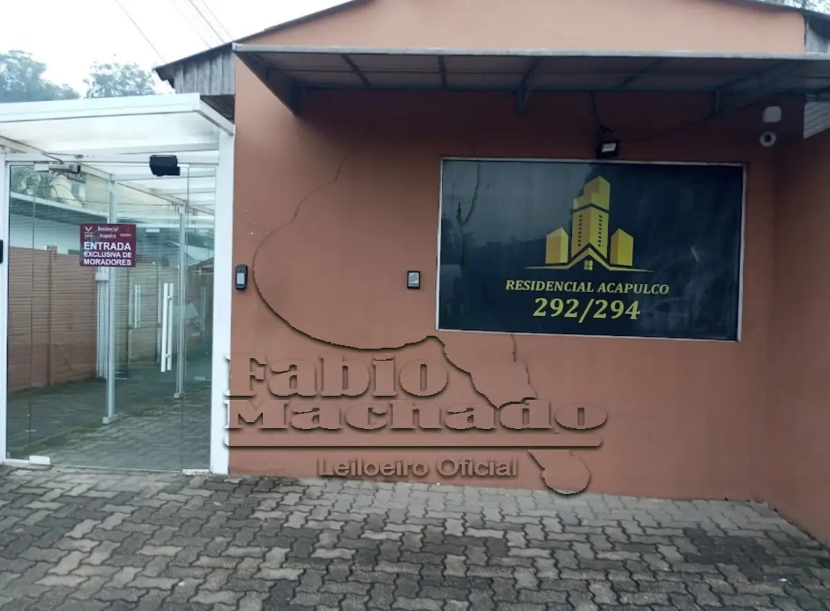 LOTE 001 - LEILÃO PRESENCIAL/ON-LINE DE UM APARTAMENTO NO CONDOMINIO RESIDENCIAL ACAPULCO EM SÃO LEOPOLDO