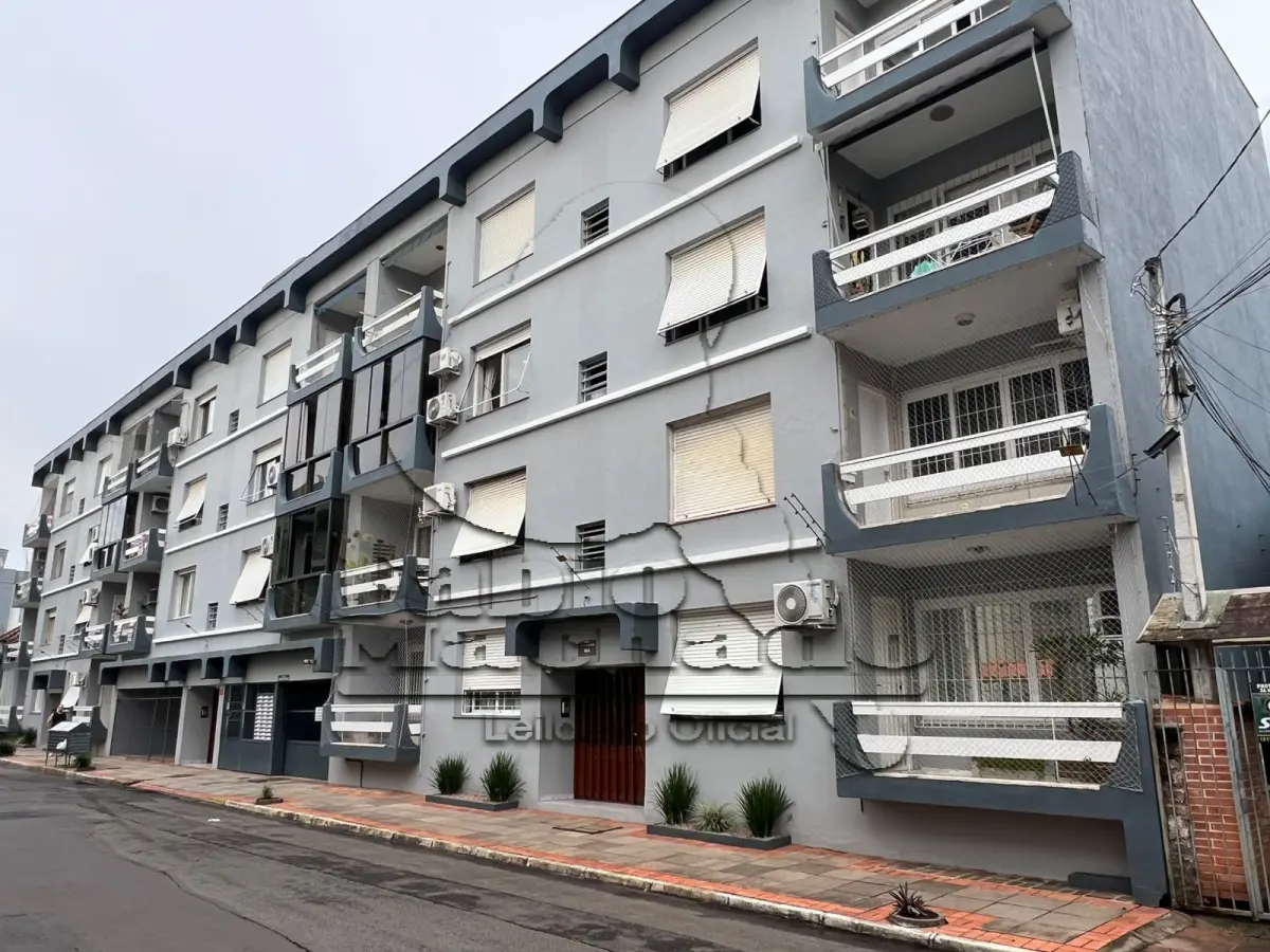 LOTE 001 - LEILÃO ON-LINE/PRESENCIAL DE UM APARTAMENTO NO EDIFICIO BRETAGNE, NO CENTRO DE SÃO LEOPOLDO