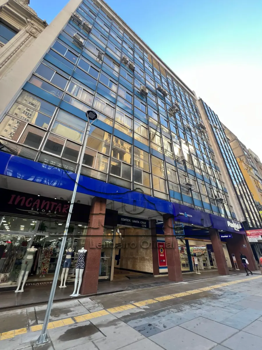 LOTE 001 - LEILÃO ON-LINE DE UMA SALA COMERCIAL NO CENTRO DE PORTO ALEGRE