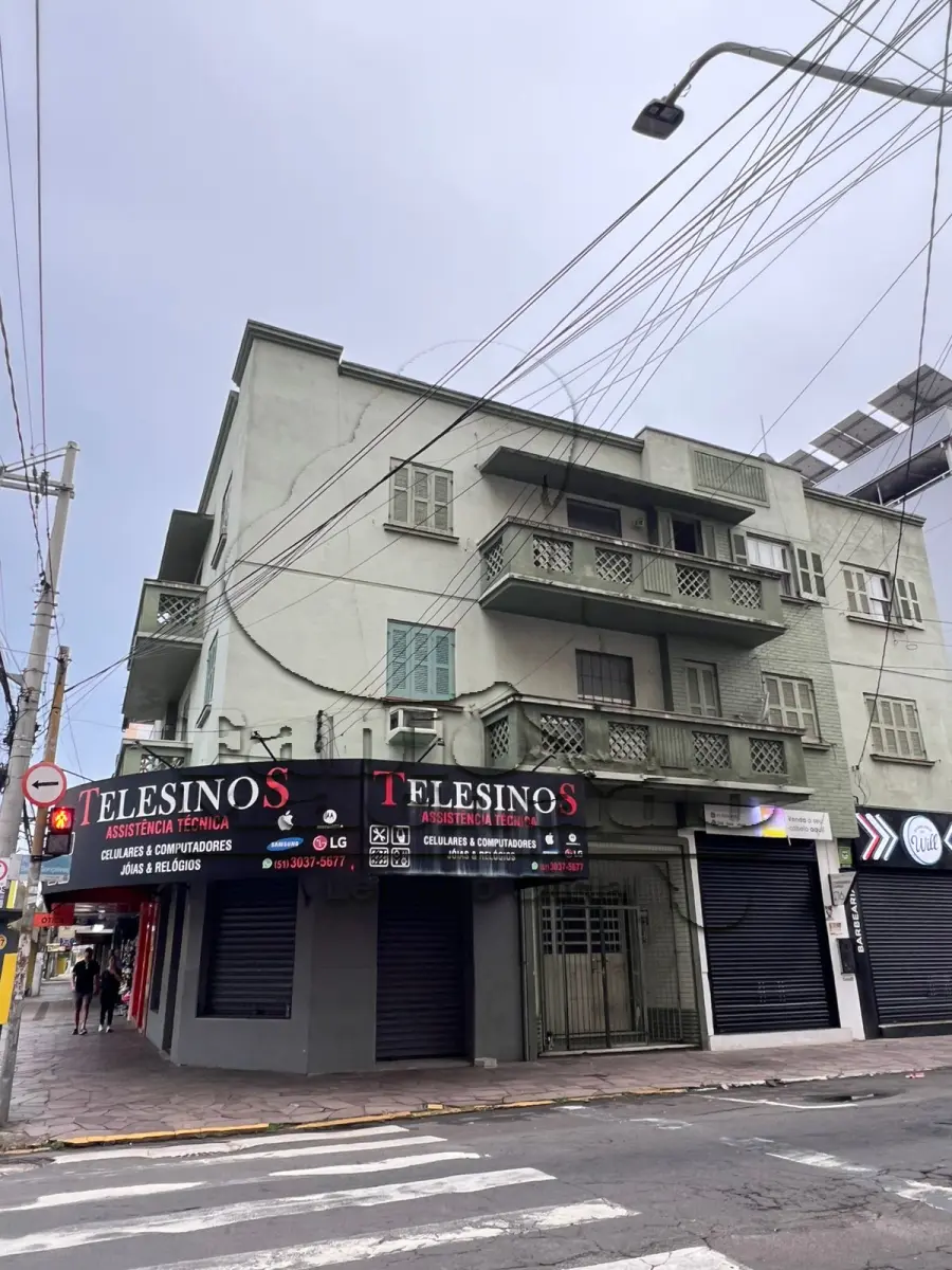 LOTE 001 - LEILÃO ON-LINE DE APARTAMENTO NO CENTRO DE SÃO LEOPOLDO