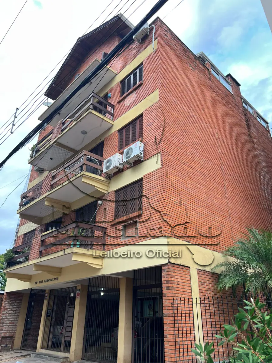 LOTE 001 - LEILÃO ON-LINE/PRESENCIAL DE ÓTIMO APARTAMENTO COM DUAS VAGAS DE BOXES, LOCALIZADO NO CENTRO DE SÃO LEOPOLDO