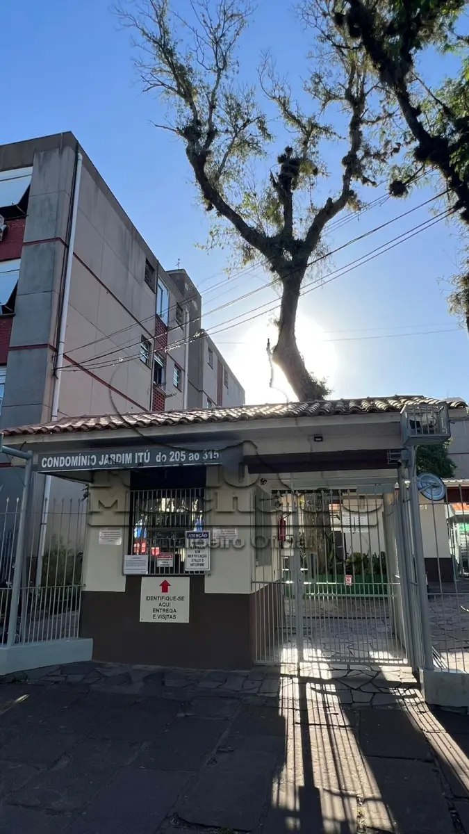 LOTE 001 - LEILÃO ON-LINE DE UM APARTAMENTO (DESOCUPADO) NO CONDOMÍNIO RESIDENCIAL JARDIM ITO EM PORTO ALEGRE