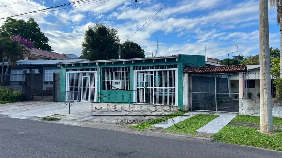 LOTE 001 - LEILÃO PRESENCIAL DE UMA CASA DE ALVENARIA, LOCALIZADA NO BAIRRO DUQUE DE CAXIAS EM SÃO LEOPOLDO
