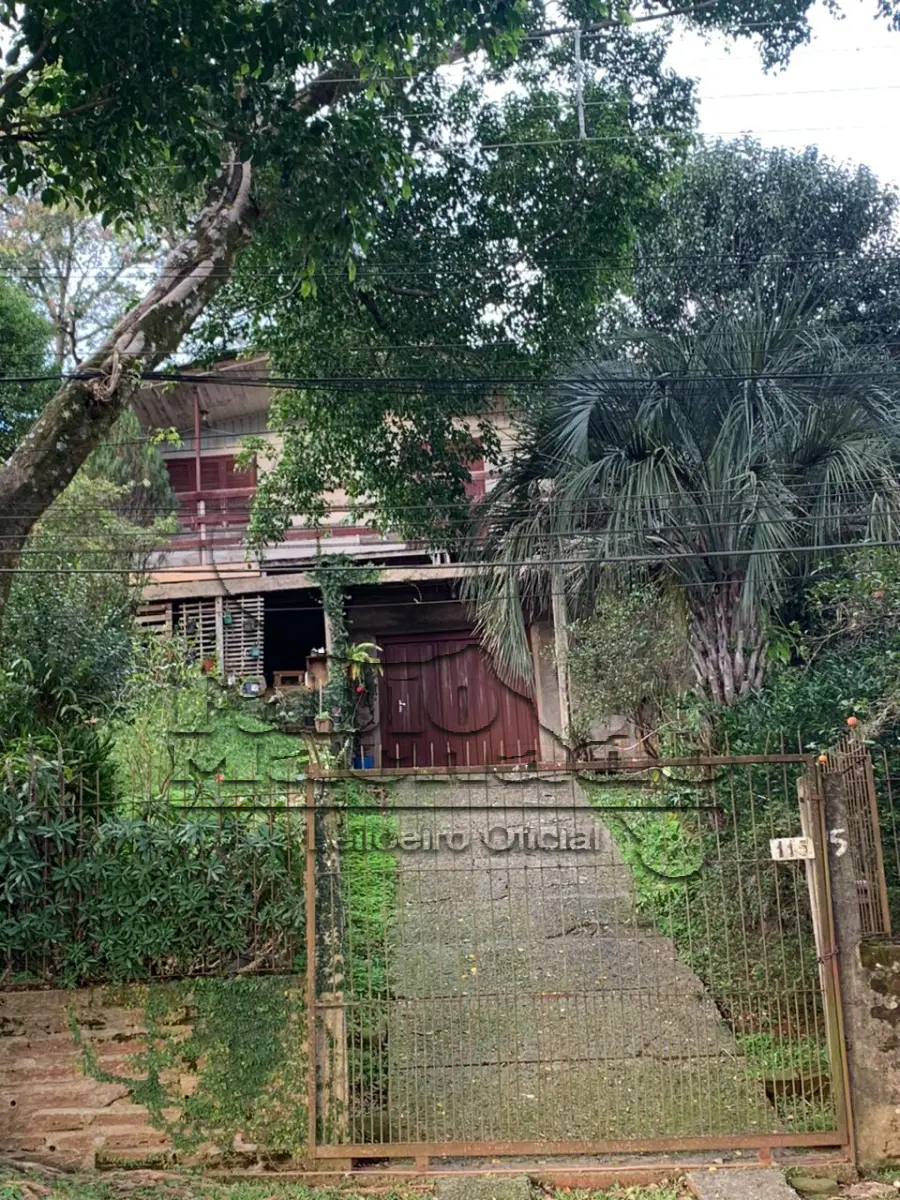 LOTE 001 - LEILÃO ON-LINE DE UMA CASA MISTA NO BAIRRO SÃO JORGE, EM NOVO HAMBURGO