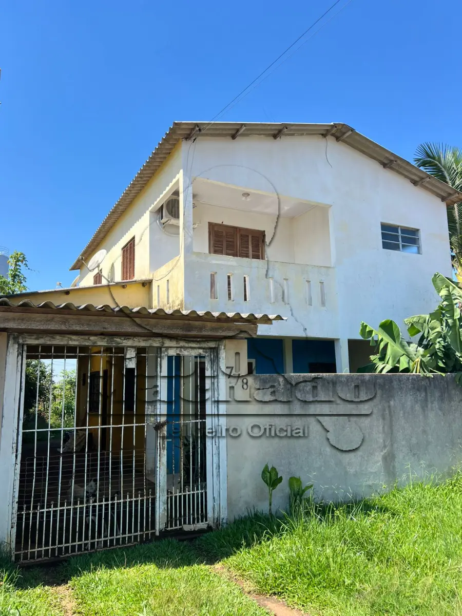 LOTE 001 - LEILÃO ON-LINE/PRESENCIAL DE UMA CASA DE ALVENARIA NA CIDADE DE CHARQUEADAS