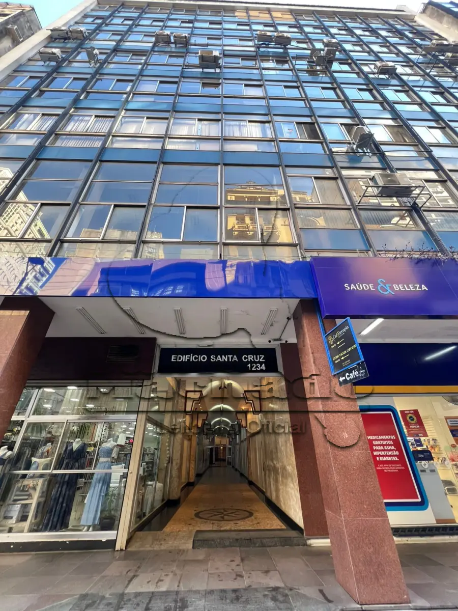 LOTE 001 - LEILÃO ON-LINE DE UMA SALA COMERCIAL NO CENTRO DE PORTO ALEGRE