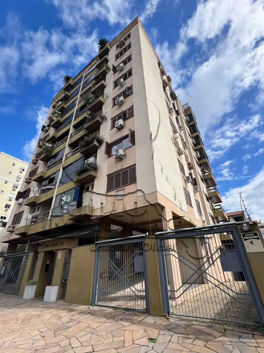 LOTE 001 - LEILÃO PRSENCIAL/ON-LINE DE UM APARTAMENTO DESOCUPADO NO EDIFICIO MONT SERRAT, LOCALIZADO NO CENTRO DE SÃO LEOPOLDO