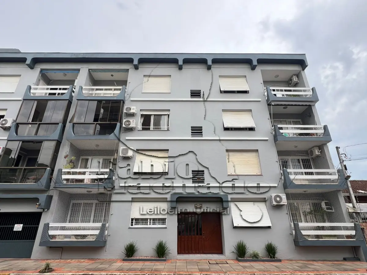 LOTE 001 - LEILÃO ON-LINE/PRESENCIAL DE UM APARTAMENTO NO EDIFICIO BRETAGNE, NO CENTRO DE SÃO LEOPOLDO