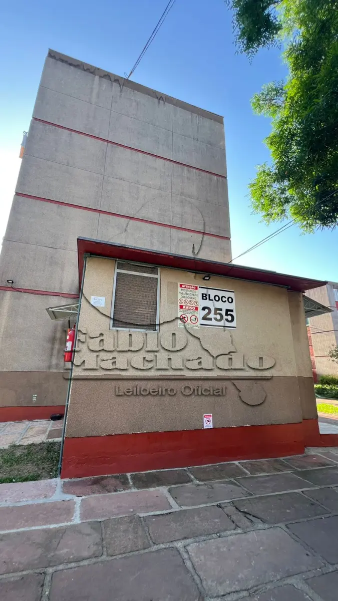 LOTE 001 - LEILÃO ON-LINE DE UM APARTAMENTO (DESOCUPADO) NO CONDOMÍNIO RESIDENCIAL JARDIM ITO EM PORTO ALEGRE