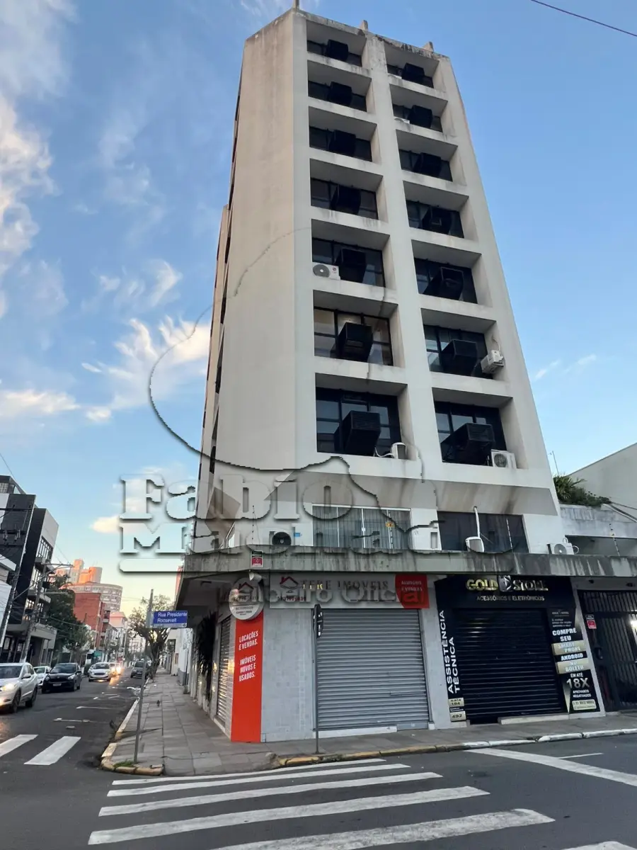 LOTE 001 - LEILÃO PRESENCIAL/ON-LINE DE UMA SALA COMERCIAL DESOCUPADA NO EDIFICIO EOOSEVELT CENTER, LOCALIZADA NO CENTRO DE SÃO LEOPOLDO
