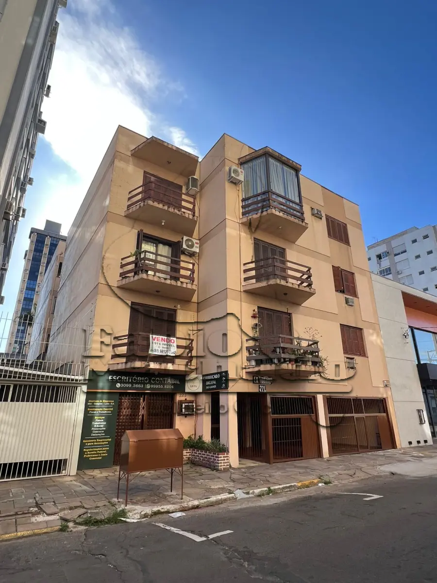 LOTE 001 - LEILÃO ON-LINE/PRESENCIAL DE APARTAMENTO NO CENTRO DE SÃO LEOPOLDO