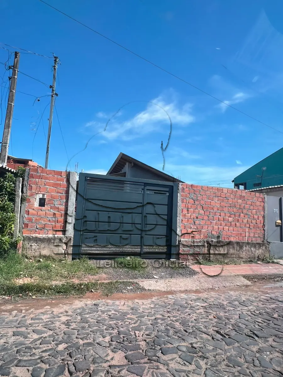 LOTE 001 - LEILÃO ON-LINE DE CASA DE ALVENARIA NO BAIRRO BRÁS, EM SÃO LEOPOLDO
