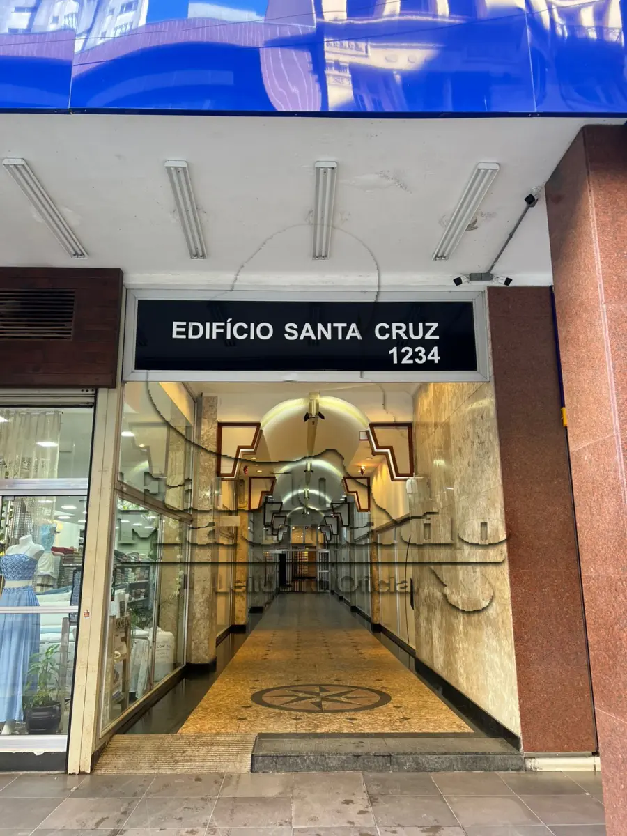 LOTE 001 - LEILÃO ON-LINE DE UMA SALA COMERCIAL NO CENTRO DE PORTO ALEGRE