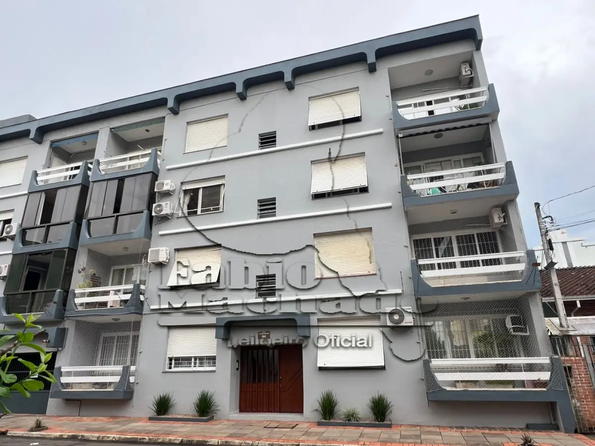 LOTE 001 - LEILÃO ON-LINE/PRESENCIAL DE UM APARTAMENTO NO EDIFICIO BRETAGNE, NO CENTRO DE SÃO LEOPOLDO