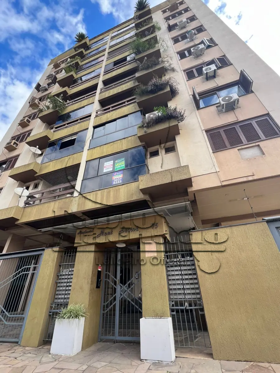 LOTE 001 - LEILÃO PRSENCIAL/ON-LINE DE UM APARTAMENTO DESOCUPADO NO EDIFICIO MONT SERRAT, LOCALIZADO NO CENTRO DE SÃO LEOPOLDO