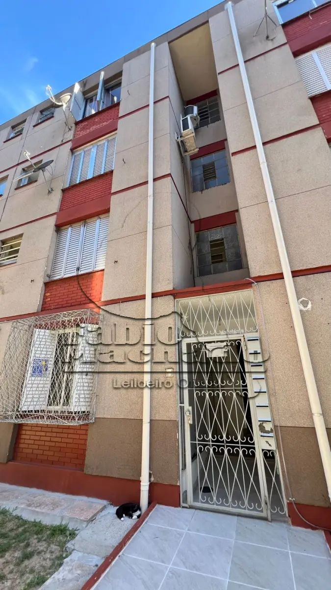 LOTE 001 - LEILÃO ON-LINE DE UM APARTAMENTO (DESOCUPADO) NO CONDOMÍNIO RESIDENCIAL JARDIM ITO EM PORTO ALEGRE
