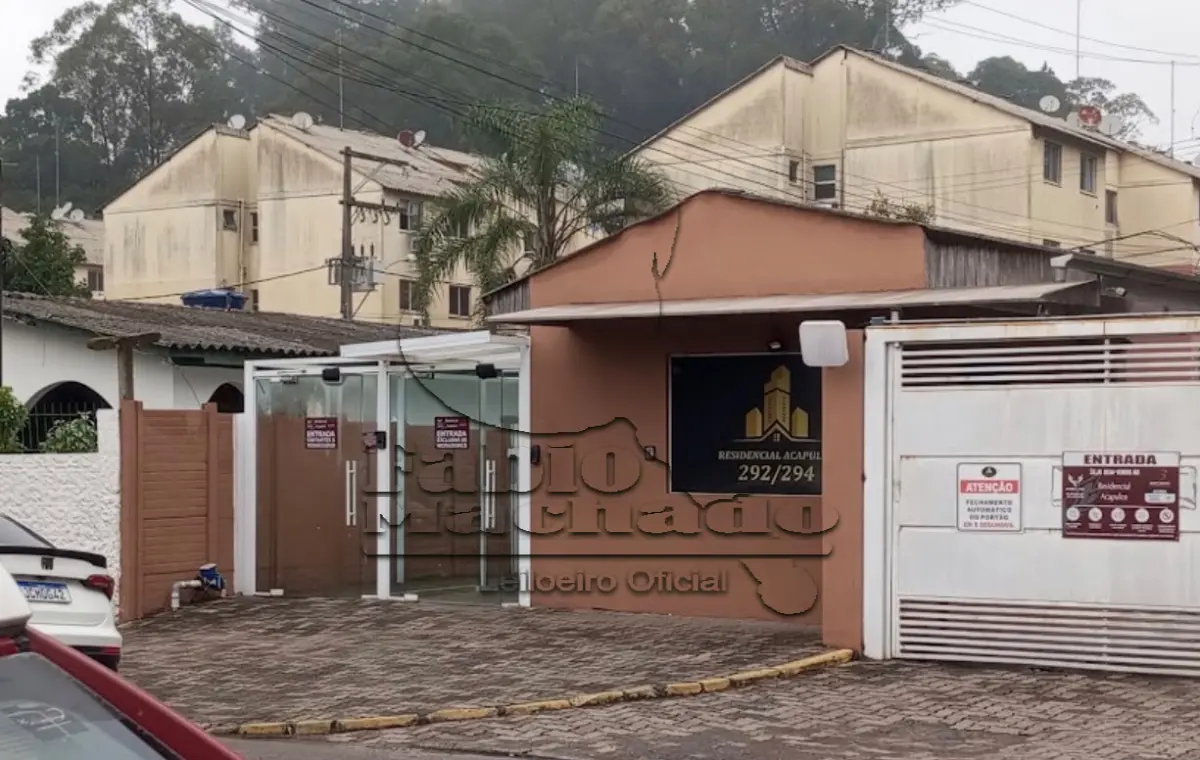 LOTE 001 - LEILÃO PRESENCIAL/ON-LINE DE UM APARTAMENTO NO CONDOMINIO RESIDENCIAL ACAPULCO EM SÃO LEOPOLDO