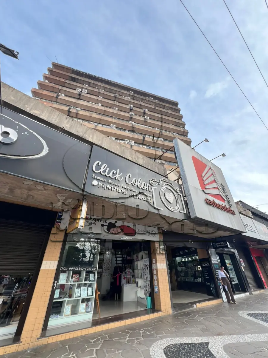 LOTE 001 - LEILÃO ON-LINE DE SALA COMERCIAL NO CENTRO DE CACHOEIRINHA