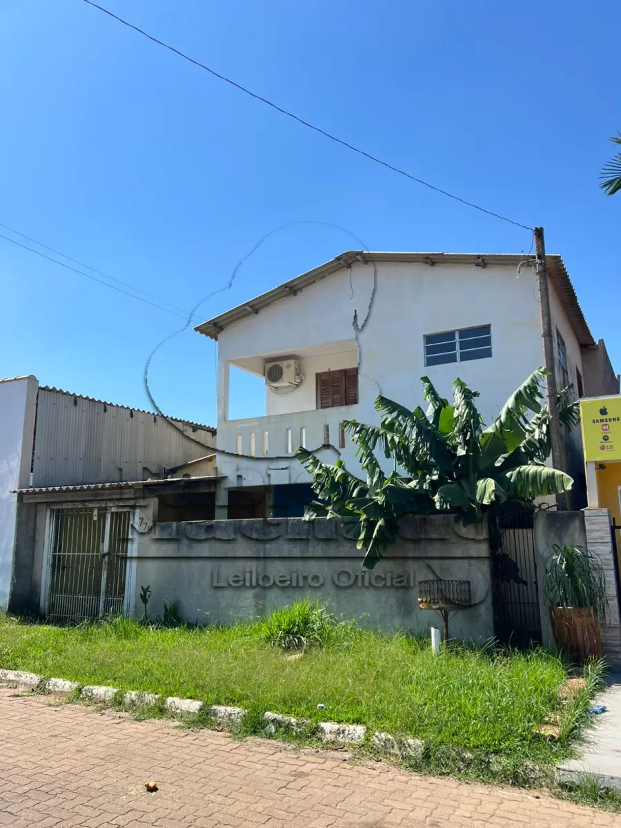 LOTE 001 - LEILÃO ON-LINE/PRESENCIAL DE UMA CASA DE ALVENARIA NA CIDADE DE CHARQUEADAS