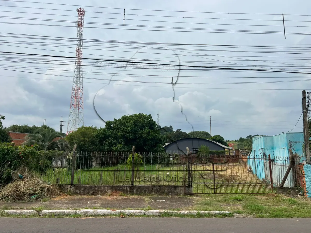 LOTE 001 - LEILÃO ON-LINE/PRESENCIAL DE UM TERRENO NO BAIRRO RONDÔNIA EM NOVO HAMBURGO