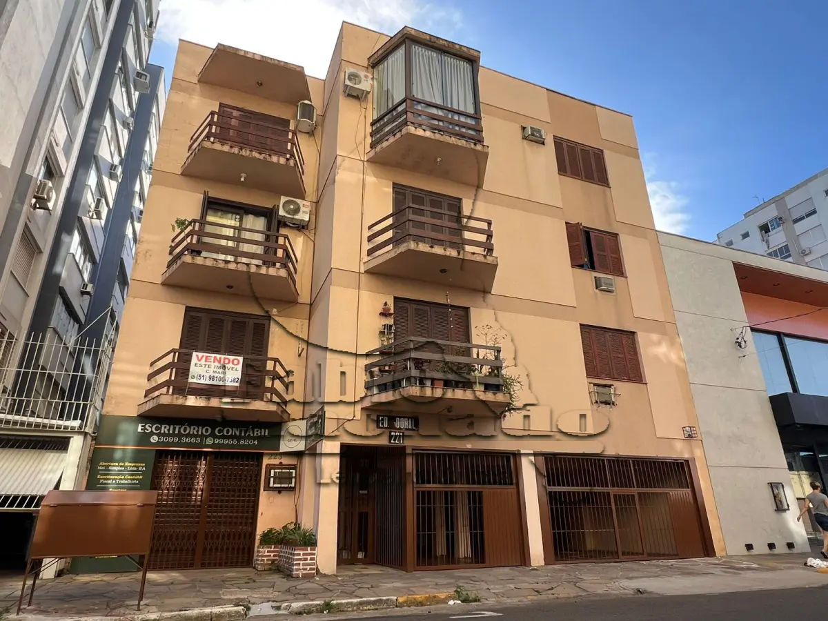 LOTE 001 - LEILÃO ON-LINE/PRESENCIAL DE APARTAMENTO NO CENTRO DE SÃO LEOPOLDO