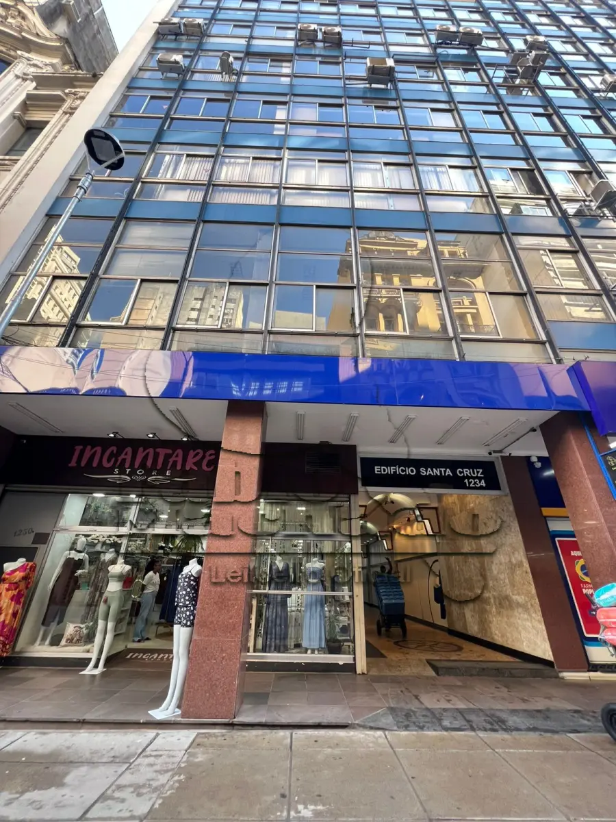 LOTE 001 - LEILÃO ON-LINE DE UMA SALA COMERCIAL NO CENTRO DE PORTO ALEGRE