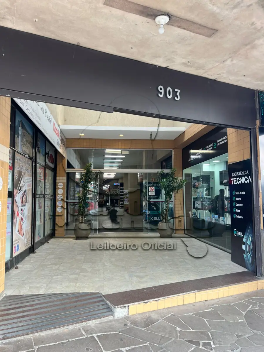 LOTE 001 - LEILÃO ON-LINE DE SALA COMERCIAL NO CENTRO DE CACHOEIRINHA