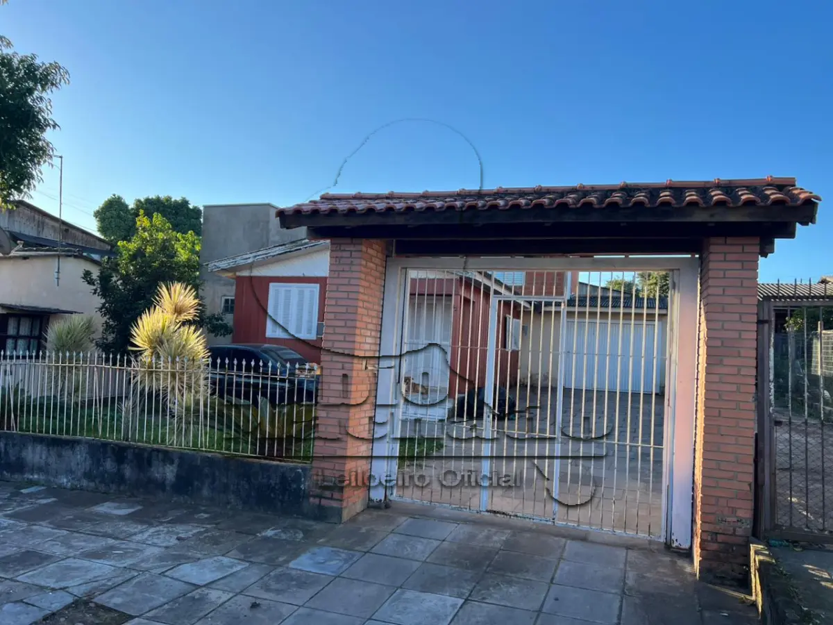 LOTE 001 - LEILÃO ON-LINE DE 50% DE UMA CASA MISTA NO BAIRRO CANUDOS EM NOVO HAMBURGO