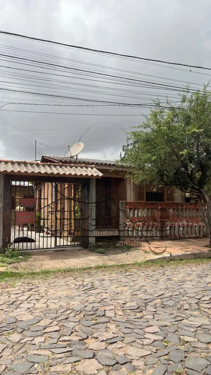 LOTE 000 - LEILÃO ON-LINE DE CASA MISTA NO BAIRRO CAMPINA EM SÃO LEOPOLDO