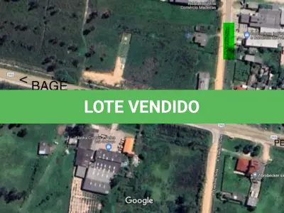 LOTE 001 - LEILÃO ON-LINE DE UM TERRENO URBANO, SEM BENFEITORIAS, NO BAIRRO PARQUE FRAGATA, 1º  DISTRITO DE CAPÃO DO LEÃO.