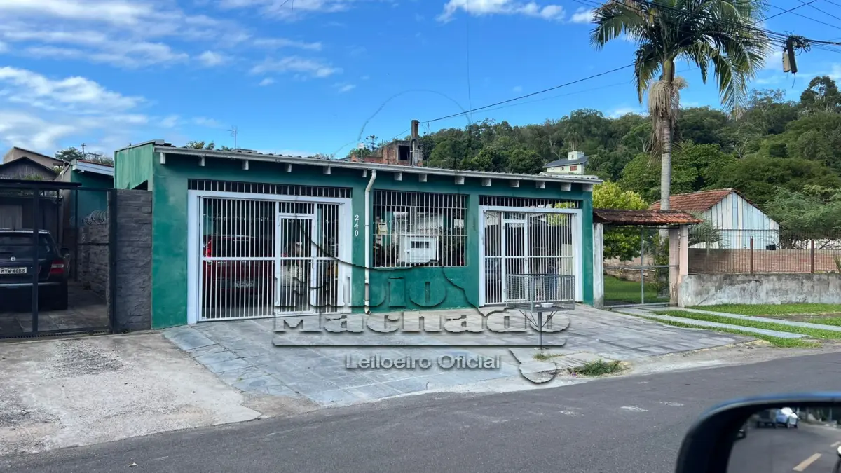 LOTE 001 - LEILÃO PRESENCIAL DE UMA CASA DE ALVENARIA, LOCALIZADA NO BAIRRO DUQUE DE CAXIAS EM SÃO LEOPOLDO