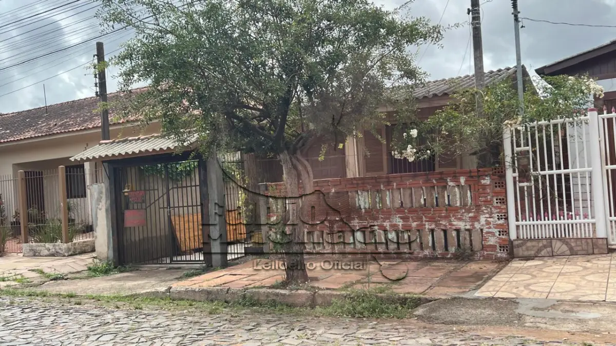 LOTE 000 - LEILÃO ON-LINE DE CASA MISTA NO BAIRRO CAMPINA EM SÃO LEOPOLDO