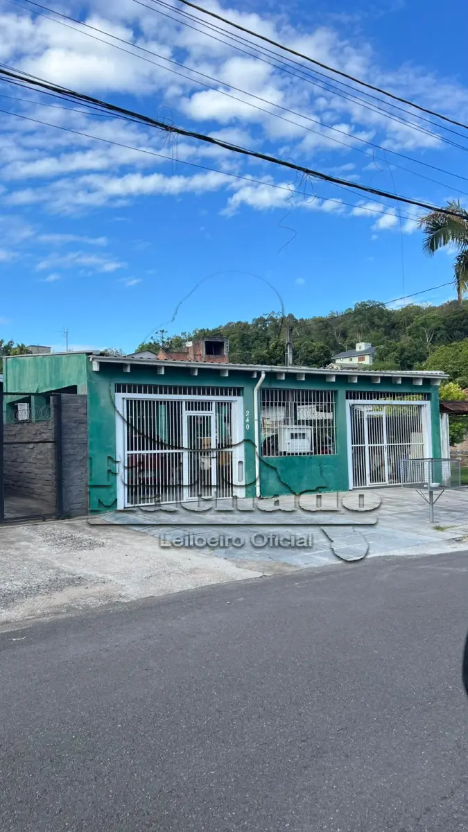 LOTE 001 - LEILÃO PRESENCIAL DE UMA CASA DE ALVENARIA, LOCALIZADA NO BAIRRO DUQUE DE CAXIAS EM SÃO LEOPOLDO