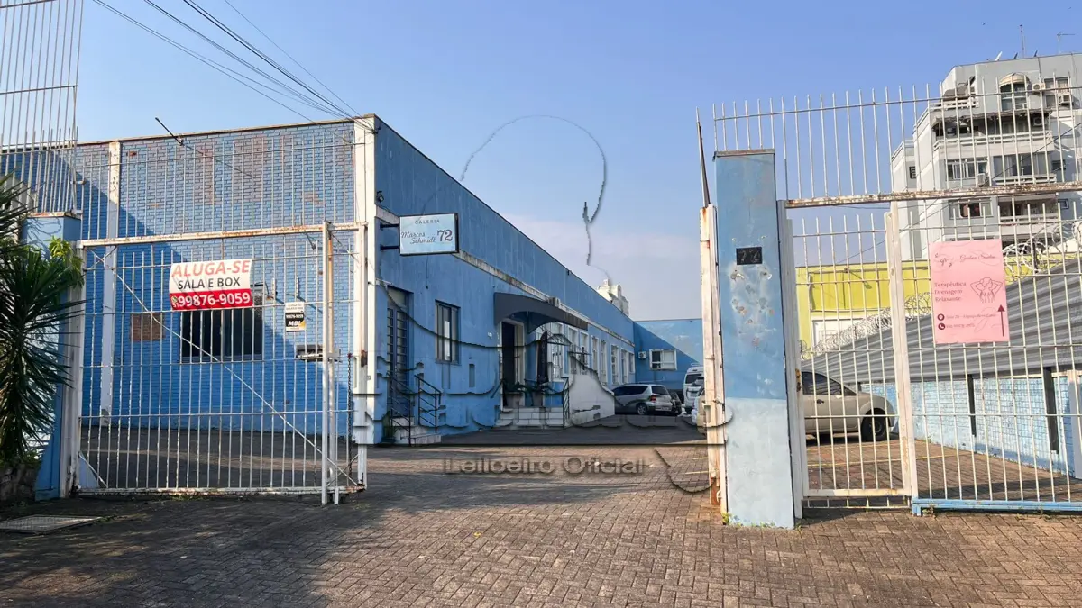LOTE 001 - LEILÃO ON-LINE DE UMA SALA COMERCIAL NO CONDOMÍNIO COMERCIAL CAÇADOR EM NOVO HAMBURGO