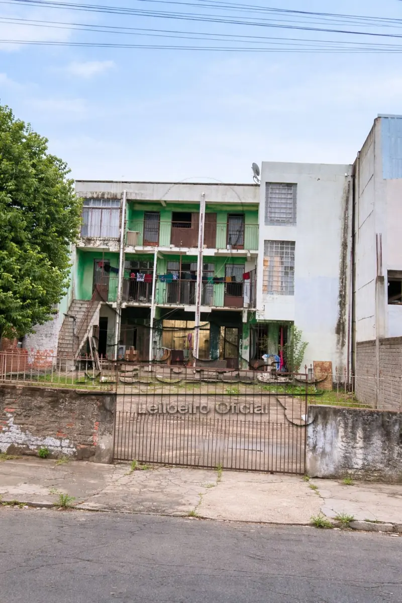 LOTE 002 - LEILÃO ON-LINE DE UM PRÉDIO DE ALVENARIA NO BAIRRO CAMPINA EM SÃO LEOPOLDO