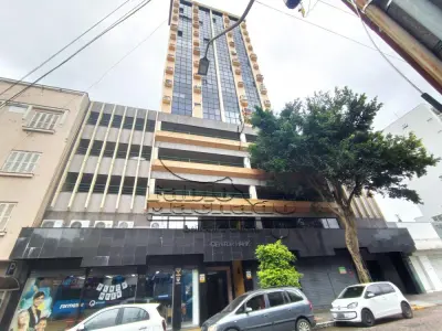 Lote 001 - leilão presencial de uma casa comercial no edificio center park, na rua independencia de são leopoldo aceita lance parcelado