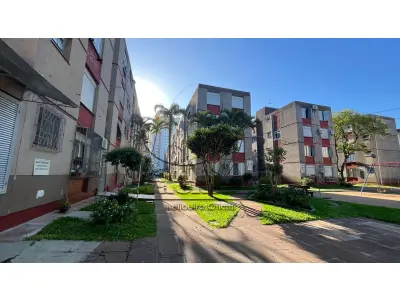 LOTE 001 - LEILÃO ON-LINE DE UM APARTAMENTO (DESOCUPADO) NO CONDOMÍNIO RESIDENCIAL JARDIM ITO EM PORTO ALEGRE