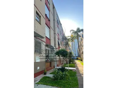 LOTE 001 - LEILÃO ON-LINE DE UM APARTAMENTO (DESOCUPADO) NO CONDOMÍNIO RESIDENCIAL JARDIM ITO EM PORTO ALEGRE