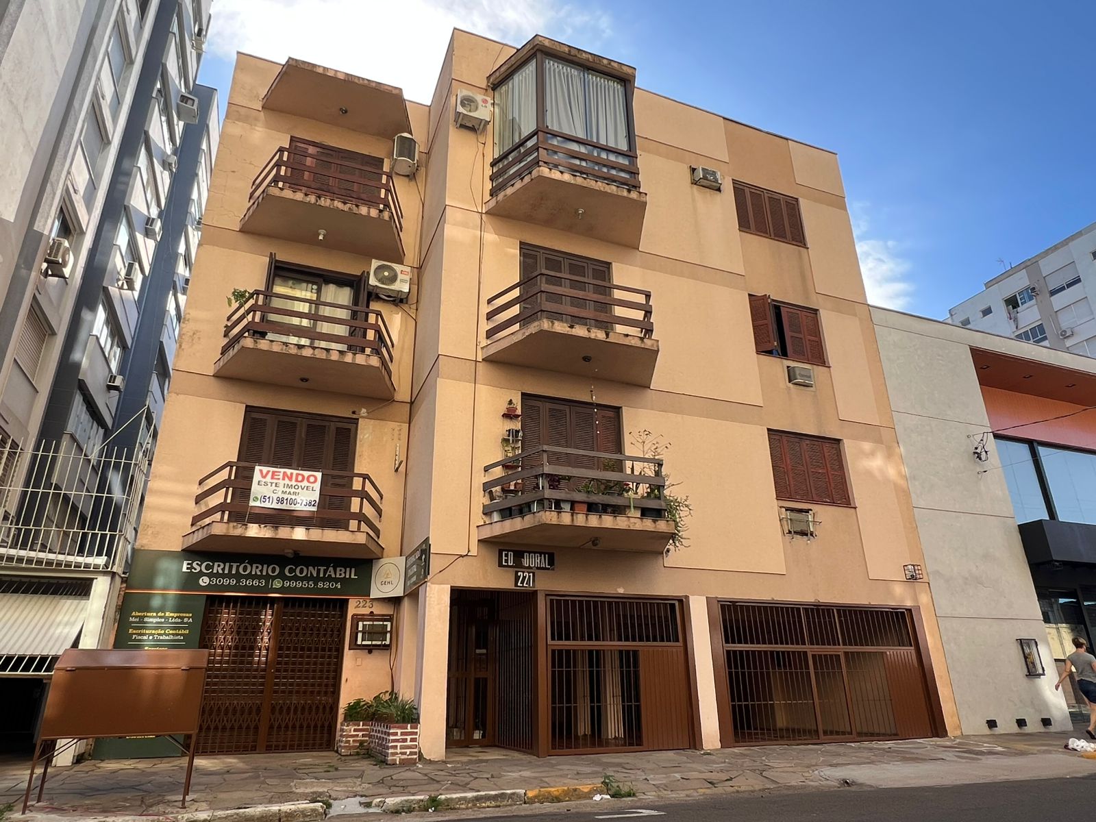 LEILÃO ON-LINE DE APARTAMENTO NO CENTRO DE SÃO LEOPOLDO