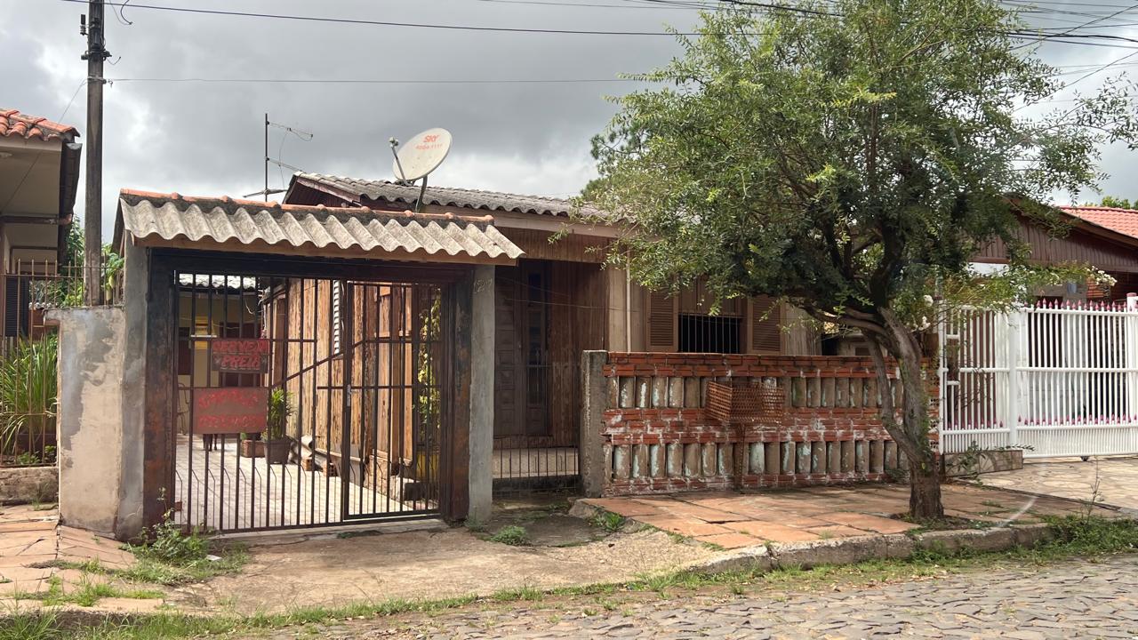 LEILÃO ON-LINE DE CASA MISTA NO BAIRRO CAMPINA EM SÃO LEOPOLDO
