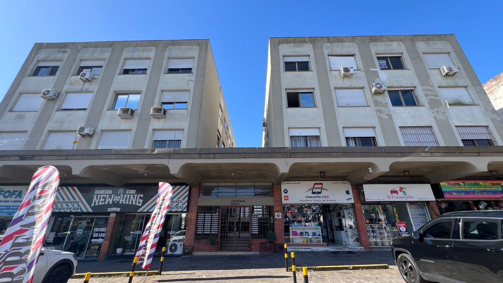 LEILÃO ON-LINE DE APARTAMENTO COM BOX EM PORTO ALEGRE