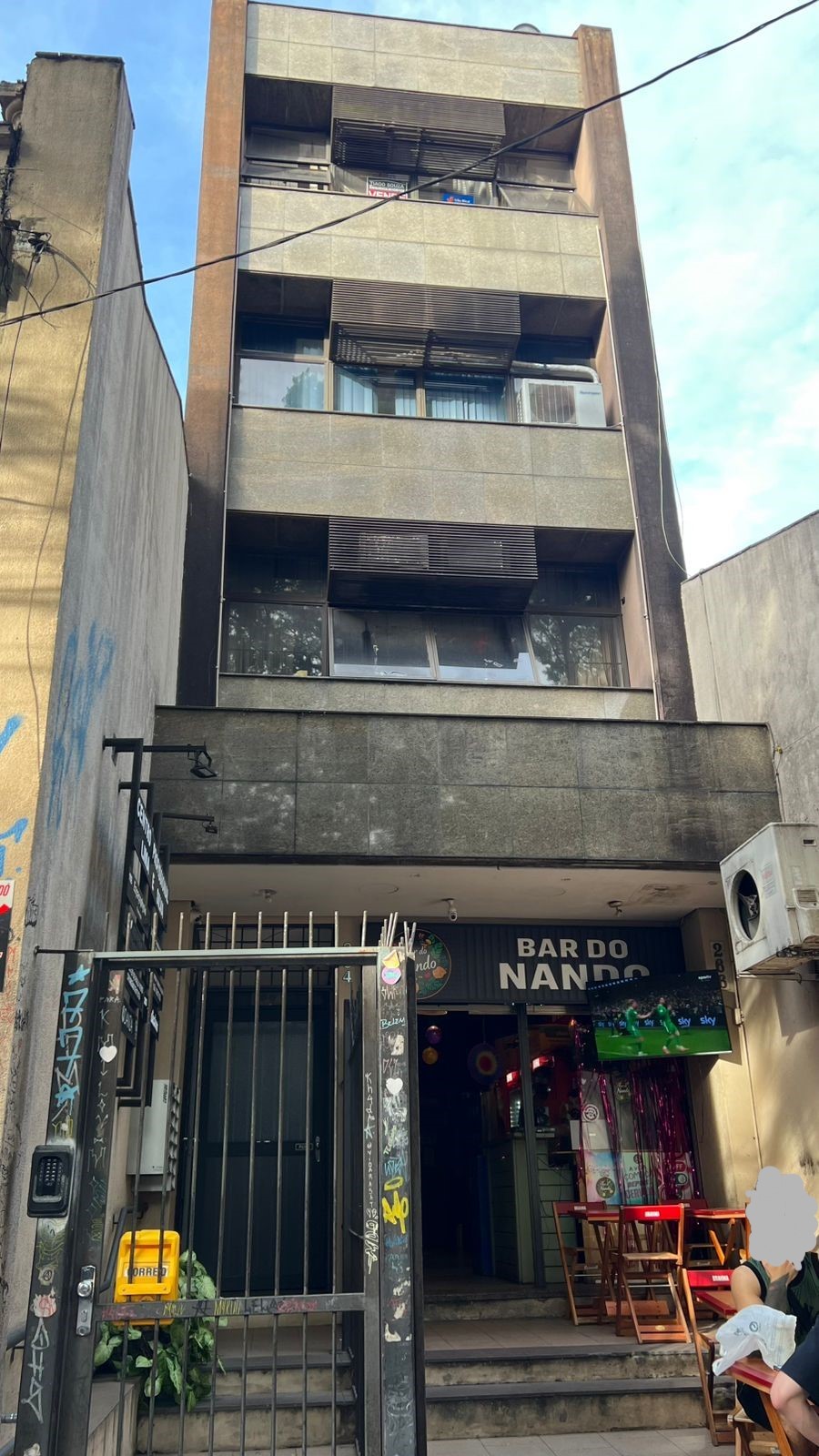 LEILÃO ON-LINE APARTAMENTO NO CENTRO HISTÓRICO DE PORTO ALEGRE