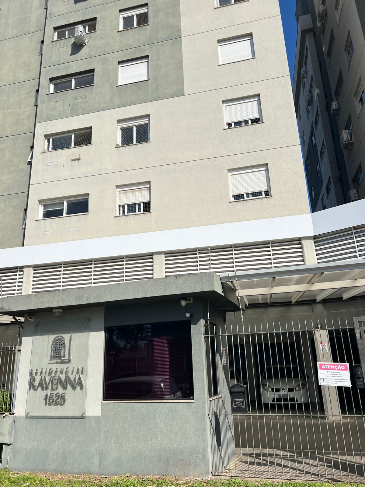 LOTE 001 - LEILÃO ONLINE/PRESENCIAL DE UM APARTAMENTO MOBILIADO COM BOX (DESOCUPADO), NO RESIDENCIAL RAVENNA SITUADO NO CENTRO DE ESTEIO