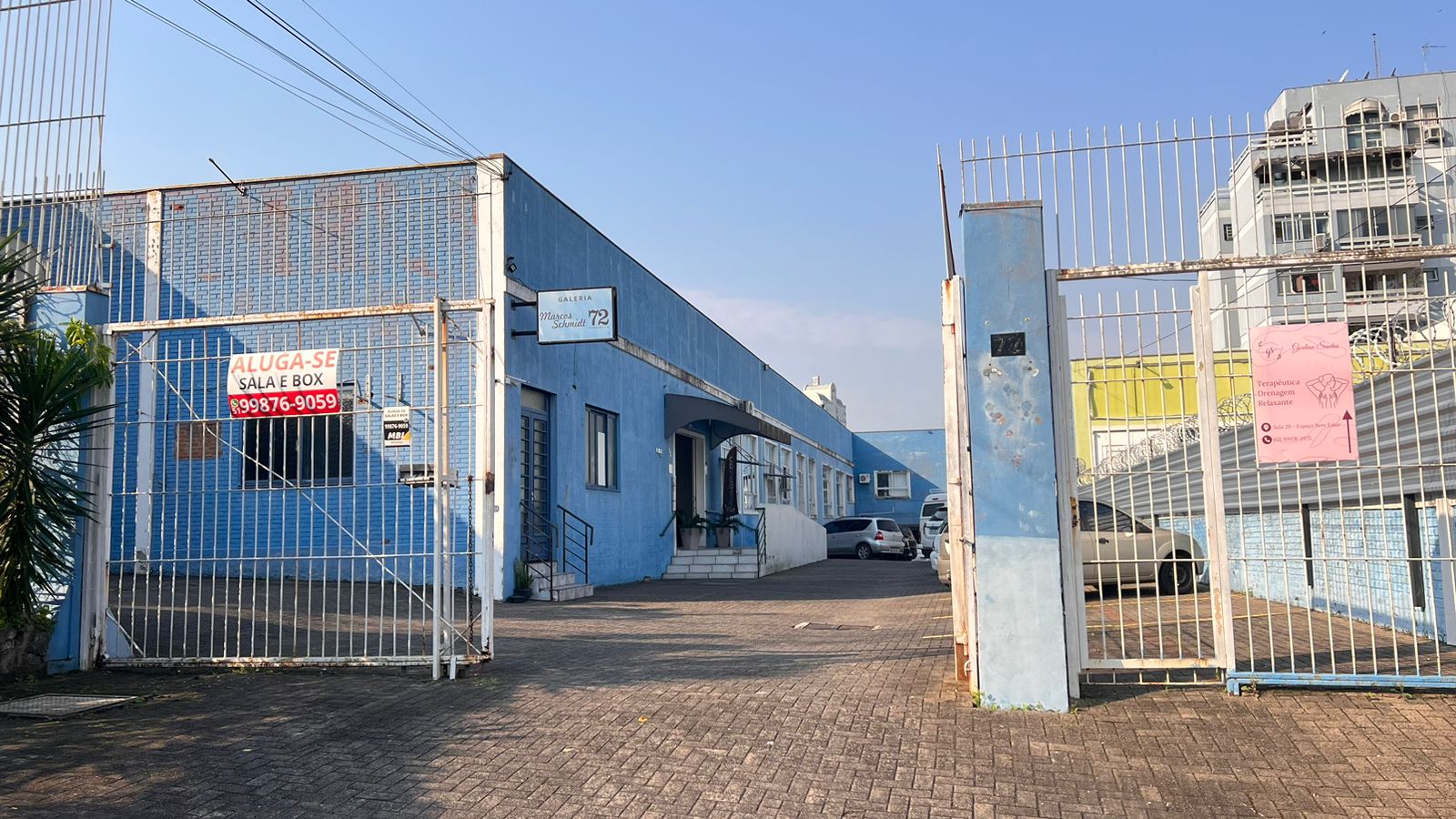 Leilão On-line De Uma Sala Comercial No Condomínio Comercial Caçador Em Novo Hamburgo, localizado em Novo Hamburgo - RS
