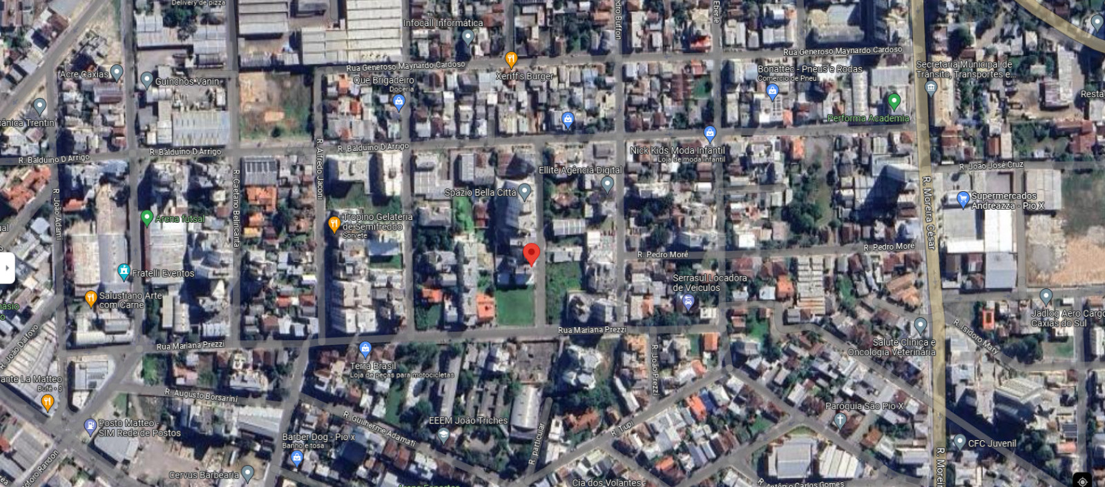 LEILÃO ON-LINE DE UM BOX DE ESTACIONAMENTO NO RESIDENCIAL SAN PAOLO EM CAXIAS DO SUL, localizado em Caxias Do Sul - RS